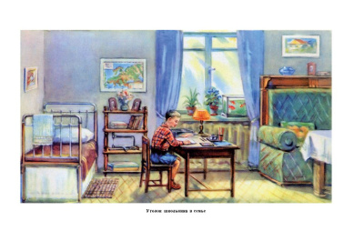 Начальная школа. Настольная книга учителя. Мельников М.А. 1950
